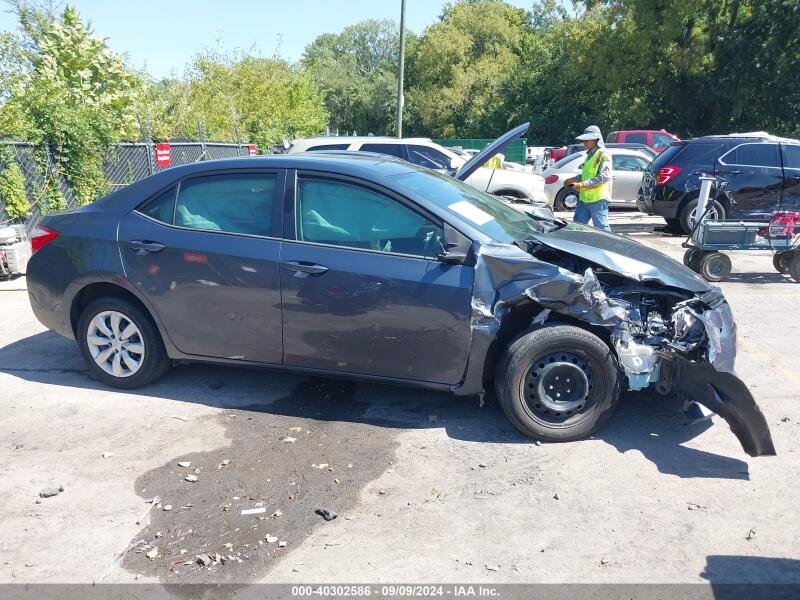 2015 TOYOTA COROLLA LE - 5YFBURHE5FP242752 | SeoVin.biz