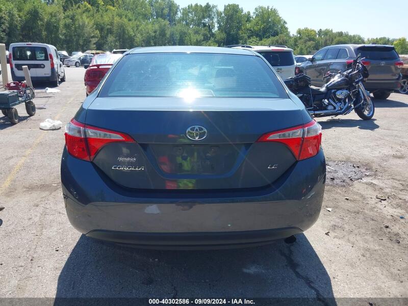 2015 TOYOTA COROLLA LE - 5YFBURHE5FP242752 | SeoVin.biz