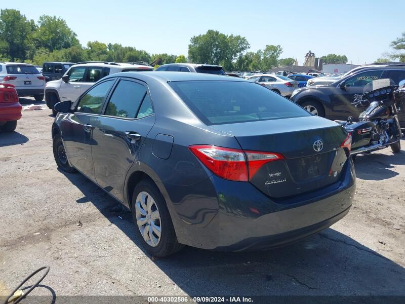 2015 TOYOTA COROLLA LE - 5YFBURHE5FP242752 | SeoVin.biz