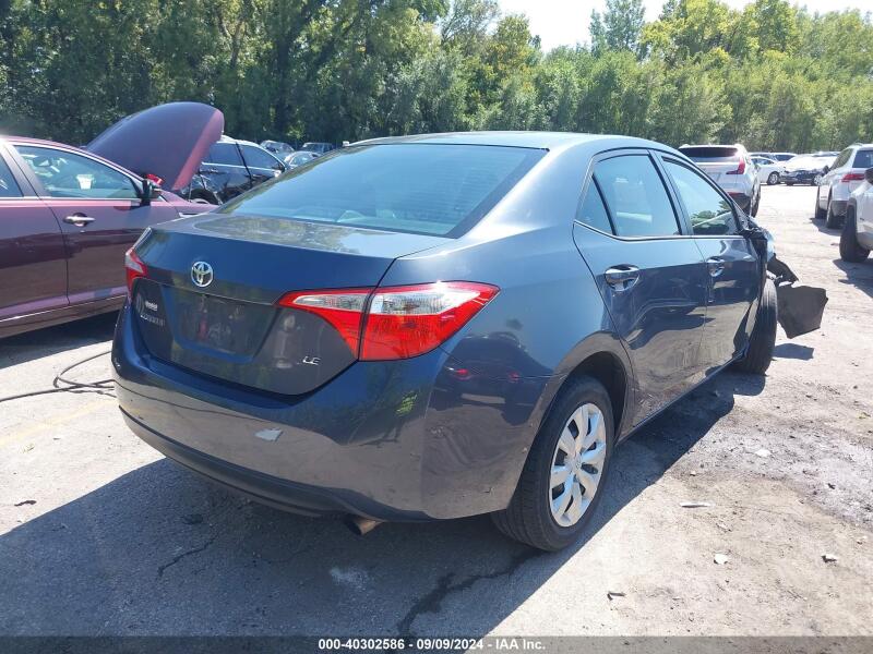 2015 TOYOTA COROLLA LE - 5YFBURHE5FP242752 | SeoVin.biz