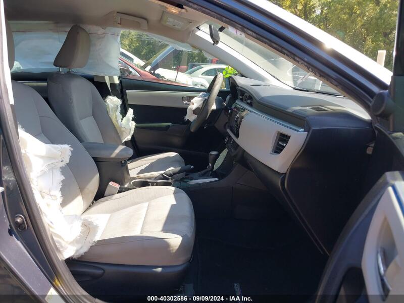 2015 TOYOTA COROLLA LE - 5YFBURHE5FP242752 | SeoVin.biz