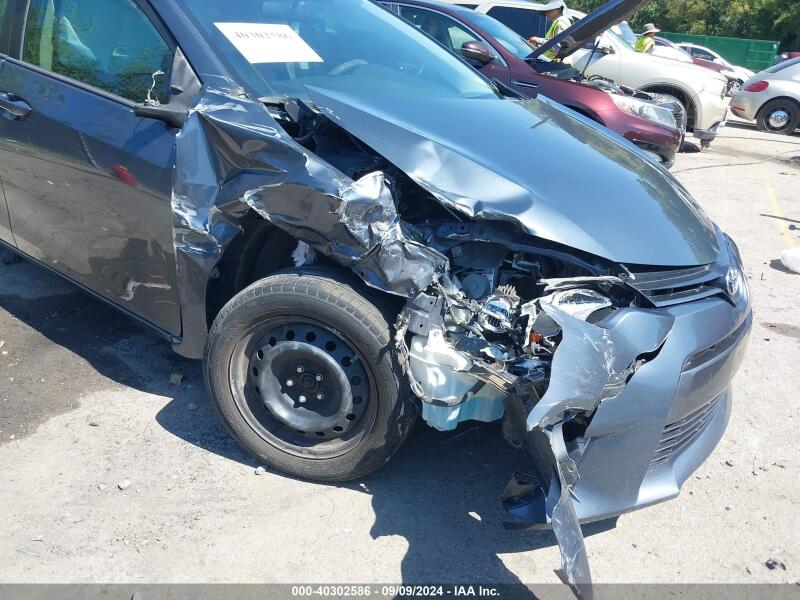 2015 TOYOTA COROLLA LE - 5YFBURHE5FP242752 | SeoVin.biz