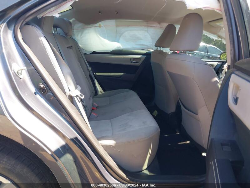 2015 TOYOTA COROLLA LE - 5YFBURHE5FP242752 | SeoVin.biz
