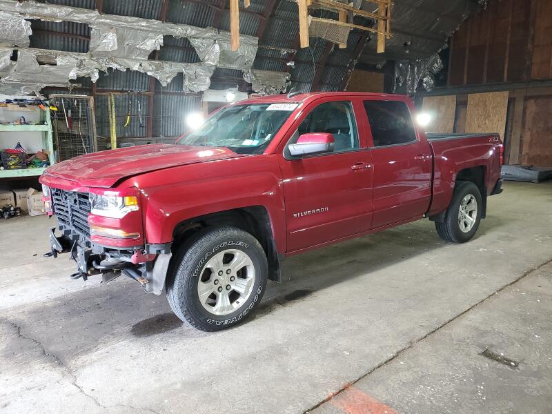 2018 CHEVROLET SILVERADO K1500 LT - 3GCUKREC3JG488523 | SeoVin.biz
