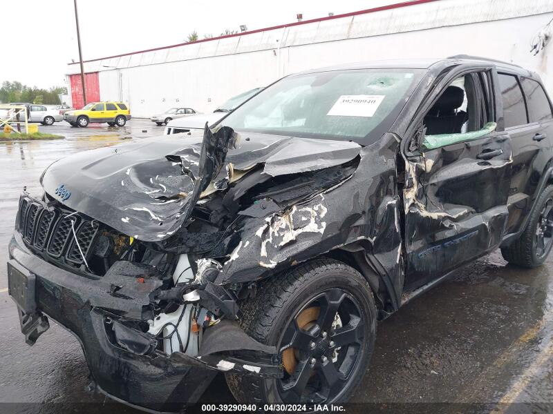 2018 JEEP GRAND CHEROKEE UPLAND 4X4 - 1C4RJFAG9JC393919 | SeoVin.biz