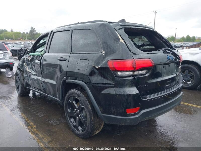 2018 JEEP GRAND CHEROKEE UPLAND 4X4 - 1C4RJFAG9JC393919 | SeoVin.biz