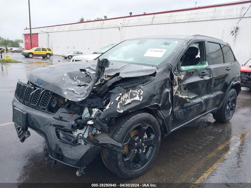 2018 JEEP GRAND CHEROKEE UPLAND 4X4 - 1C4RJFAG9JC393919 | SeoVin.biz