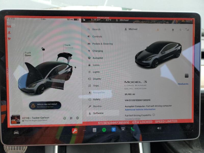 2019 TESLA MODEL 3 - 5YJ3E1EB6KF385910 | SeoVin.biz