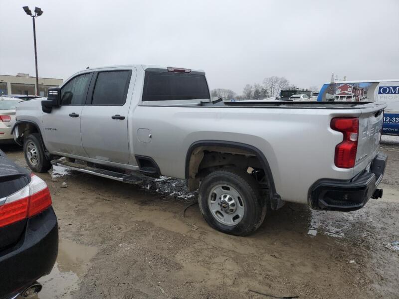 2020 CHEVROLET SILVERADO C2500 HEAVY DUTY - 1GC4WLE7XLF181312 | SeoVin.biz