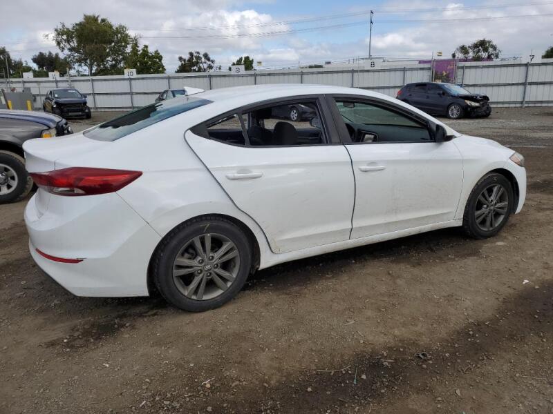 2018 HYUNDAI ELANTRA SEL - 5NPD84LF9JH231145 | SeoVin.biz
