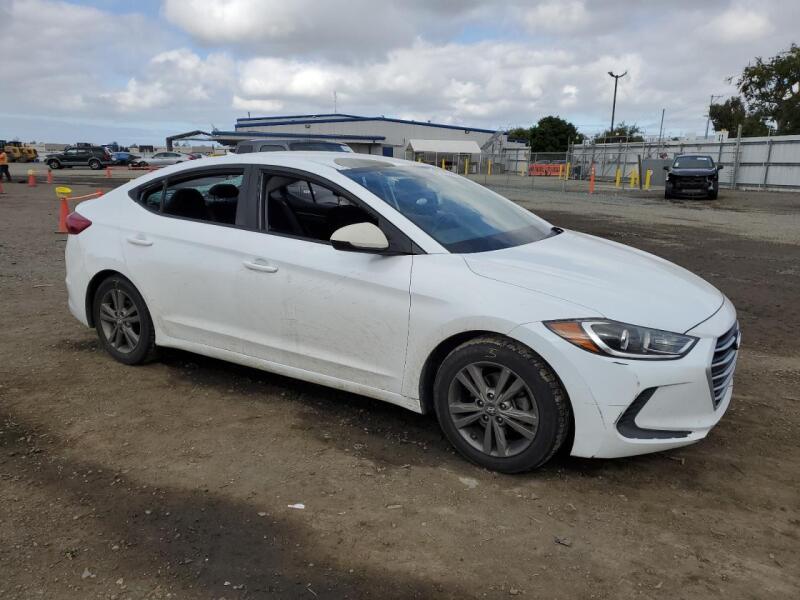 2018 HYUNDAI ELANTRA SEL - 5NPD84LF9JH231145 | SeoVin.biz