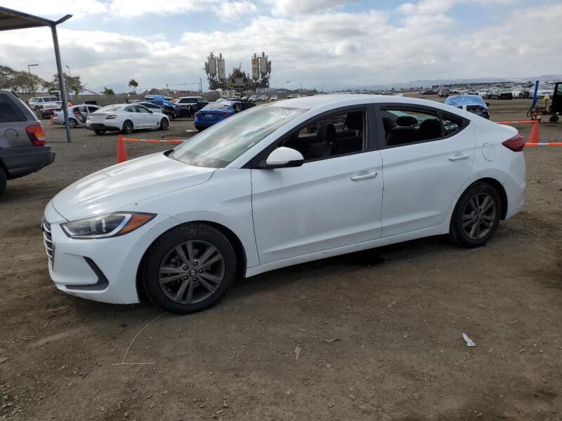 2018 HYUNDAI ELANTRA SEL - 5NPD84LF9JH231145 | SeoVin.biz