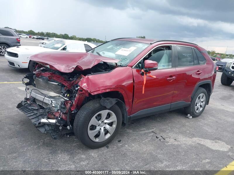 2021 TOYOTA RAV4 LE - 2T3G1RFV9MW190871 | SeoVin.biz