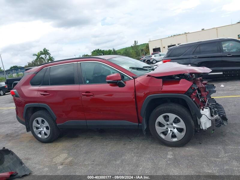 2021 TOYOTA RAV4 LE - 2T3G1RFV9MW190871 | SeoVin.biz