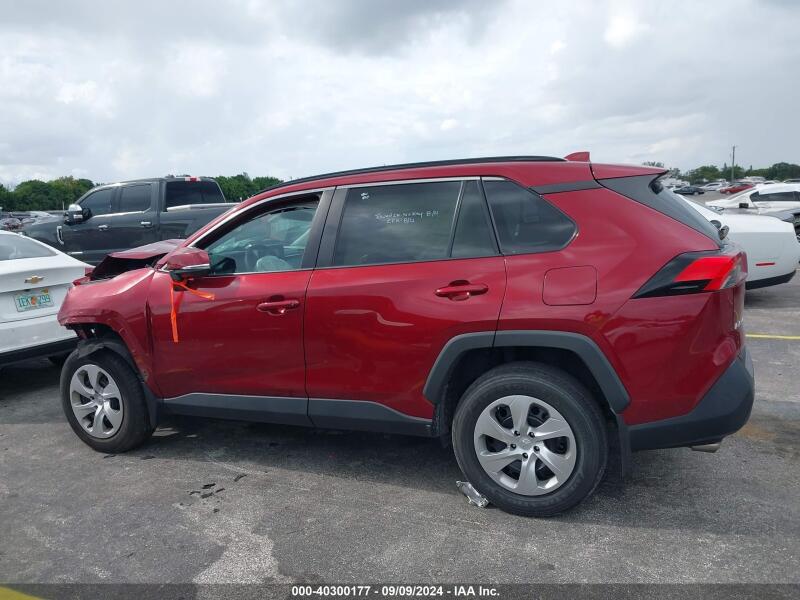 2021 TOYOTA RAV4 LE - 2T3G1RFV9MW190871 | SeoVin.biz