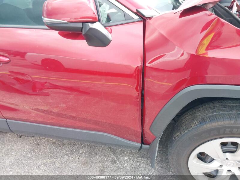 2021 TOYOTA RAV4 LE - 2T3G1RFV9MW190871 | SeoVin.biz