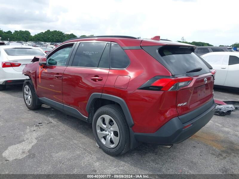 2021 TOYOTA RAV4 LE - 2T3G1RFV9MW190871 | SeoVin.biz