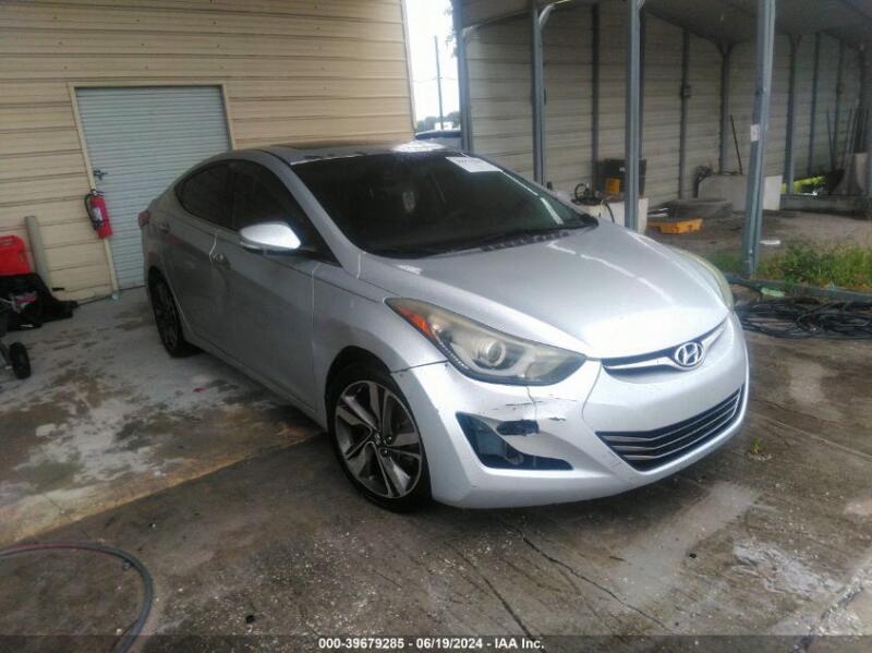 2015 HYUNDAI ELANTRA LIMITED - 5NPDH4AE1FH551724 | SeoVin.biz