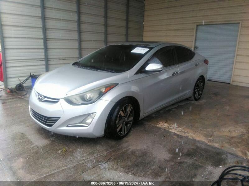 2015 HYUNDAI ELANTRA LIMITED - 5NPDH4AE1FH551724 | SeoVin.biz