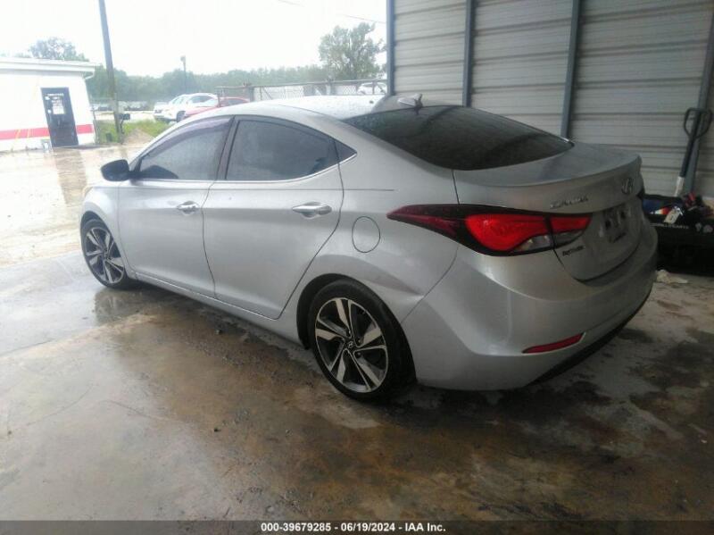 2015 HYUNDAI ELANTRA LIMITED - 5NPDH4AE1FH551724 | SeoVin.biz