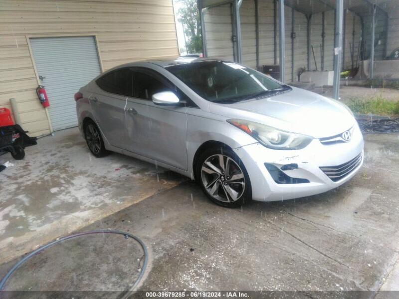 2015 HYUNDAI ELANTRA LIMITED - 5NPDH4AE1FH551724 | SeoVin.biz