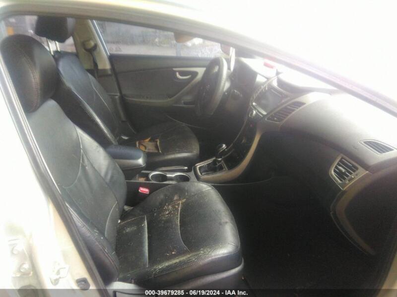 2015 HYUNDAI ELANTRA LIMITED - 5NPDH4AE1FH551724 | SeoVin.biz