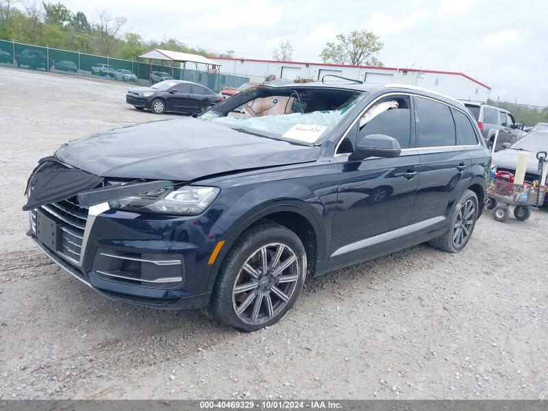 2017 AUDI Q7 3.0T PREMIUM - WA1LAAF70HD020526 | SeoVin.biz