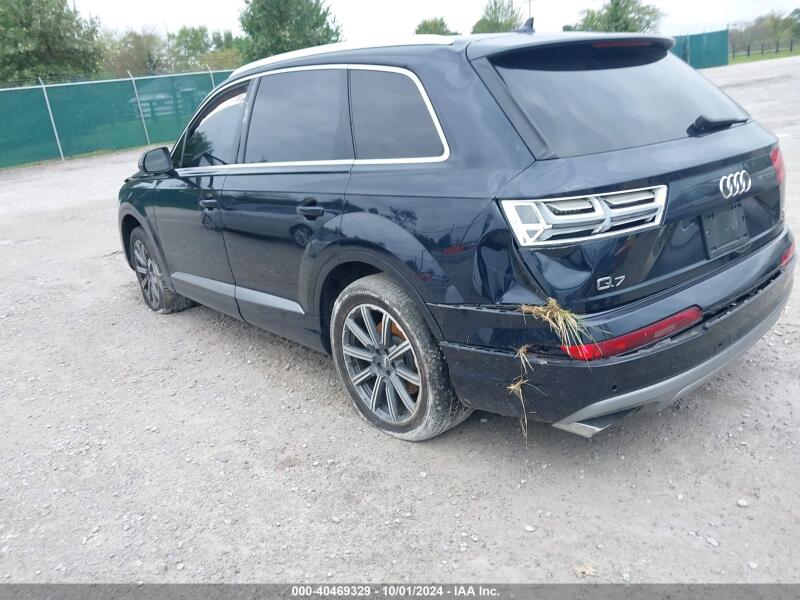 2017 AUDI Q7 3.0T PREMIUM - WA1LAAF70HD020526 | SeoVin.biz