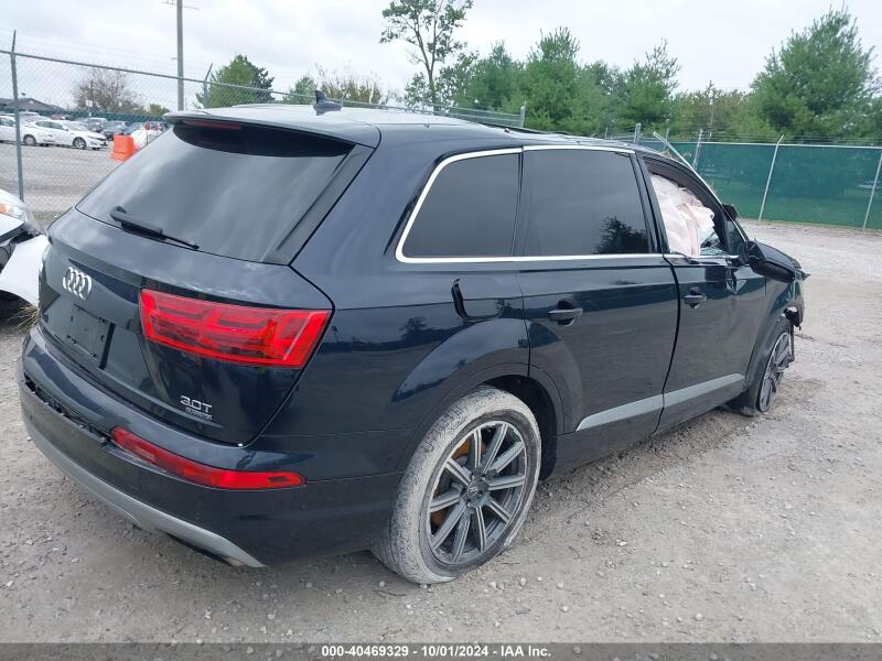 2017 AUDI Q7 3.0T PREMIUM - WA1LAAF70HD020526 | SeoVin.biz