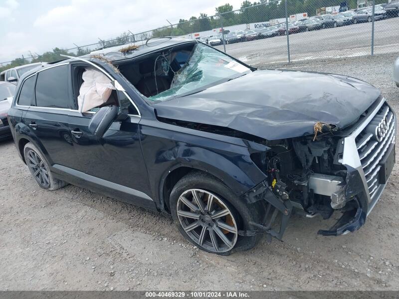 2017 AUDI Q7 3.0T PREMIUM - WA1LAAF70HD020526 | SeoVin.biz