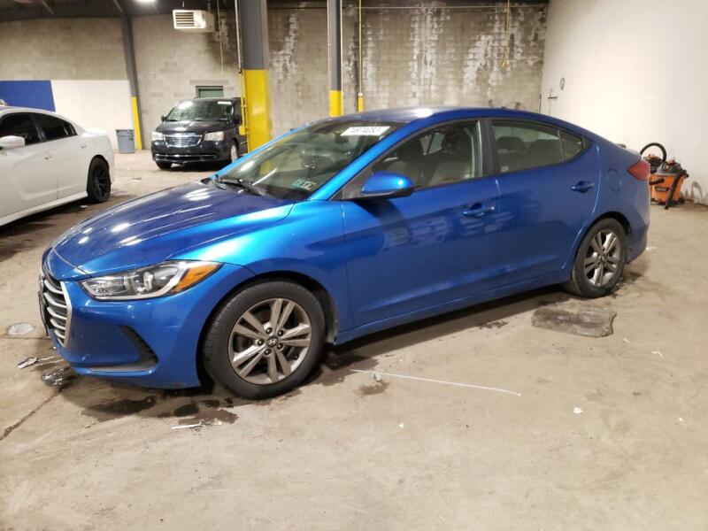2017 HYUNDAI ELANTRA SE - 5NPD84LF0HH178376 | SeoVin.biz