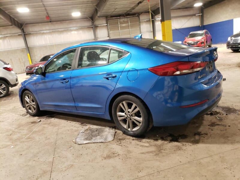 2017 HYUNDAI ELANTRA SE - 5NPD84LF0HH178376 | SeoVin.biz
