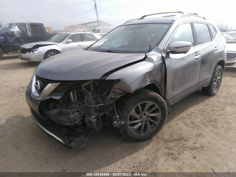 2016 NISSAN ROGUE SL - KNMAT2MV5GP729979 | SeoVin.biz