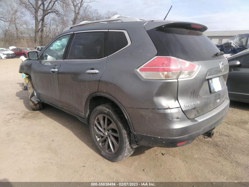 2016 NISSAN ROGUE SL - KNMAT2MV5GP729979 | SeoVin.biz