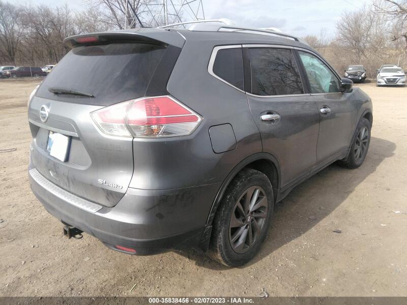 2016 NISSAN ROGUE SL - KNMAT2MV5GP729979 | SeoVin.biz