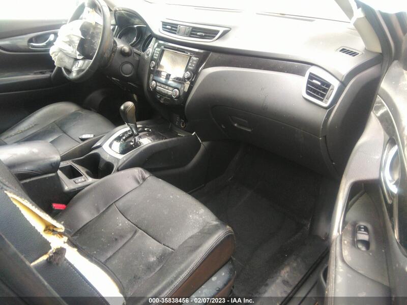 2016 NISSAN ROGUE SL - KNMAT2MV5GP729979 | SeoVin.biz
