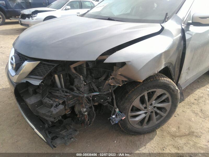 2016 NISSAN ROGUE SL - KNMAT2MV5GP729979 | SeoVin.biz