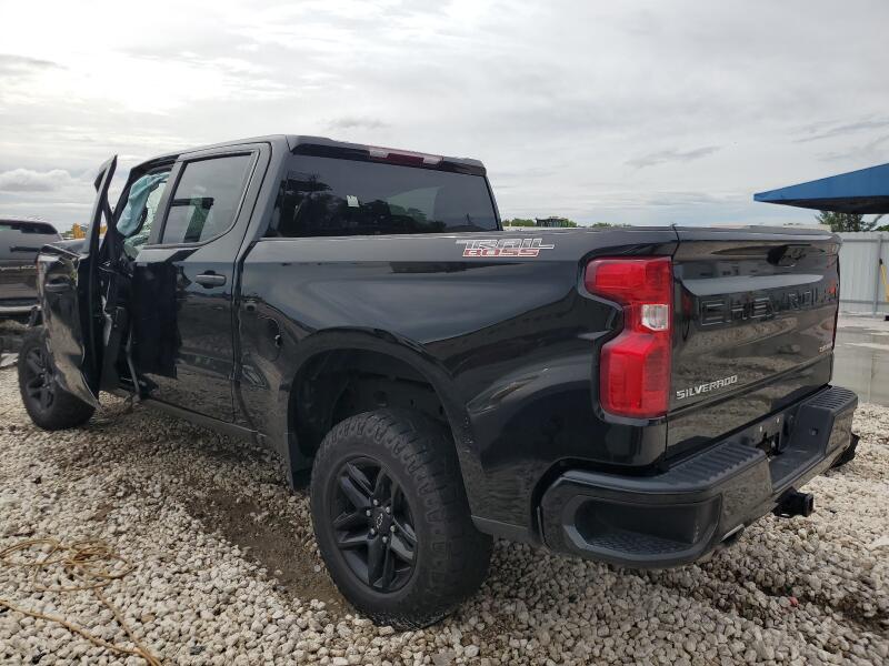 2022 CHEVROLET SILVERADO K1500 TRAIL BOSS CUSTOM - 3GCPDCED6NG597500 | SeoVin.biz