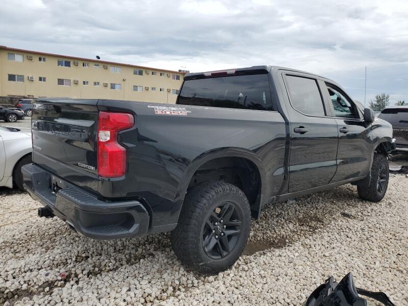2022 CHEVROLET SILVERADO K1500 TRAIL BOSS CUSTOM - 3GCPDCED6NG597500 | SeoVin.biz