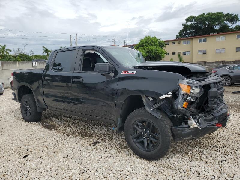 2022 CHEVROLET SILVERADO K1500 TRAIL BOSS CUSTOM - 3GCPDCED6NG597500 | SeoVin.biz