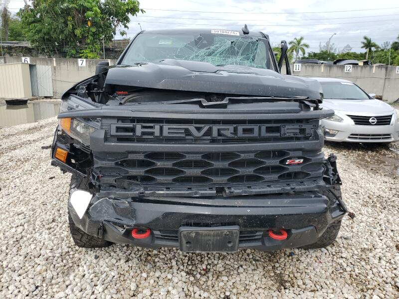 2022 CHEVROLET SILVERADO K1500 TRAIL BOSS CUSTOM - 3GCPDCED6NG597500 | SeoVin.biz