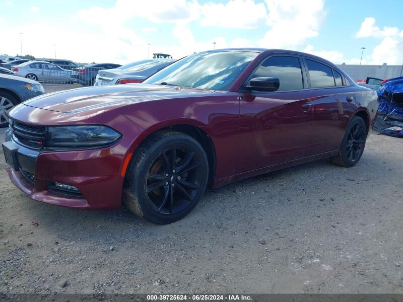 2017 DODGE CHARGER SXT RWD - 2C3CDXHG3HH504615 | SeoVin.biz
