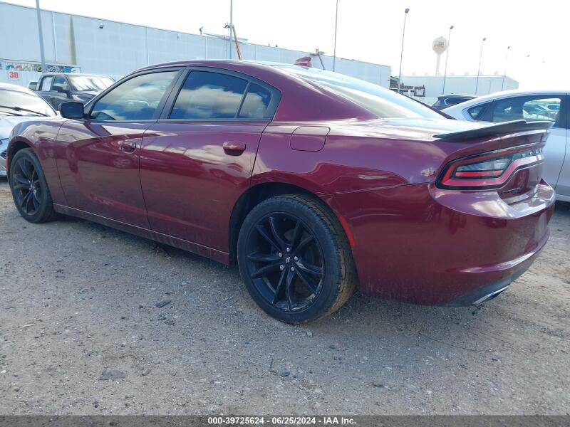 2017 DODGE CHARGER SXT RWD - 2C3CDXHG3HH504615 | SeoVin.biz