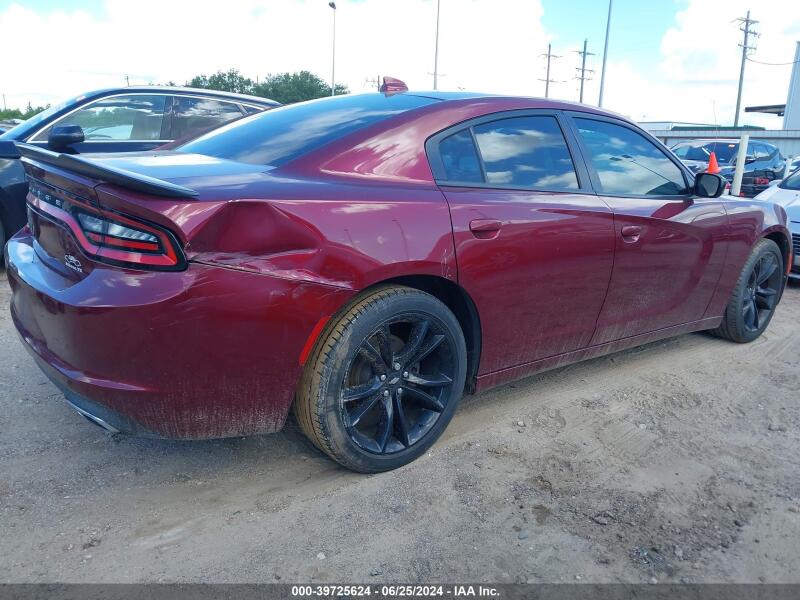 2017 DODGE CHARGER SXT RWD - 2C3CDXHG3HH504615 | SeoVin.biz