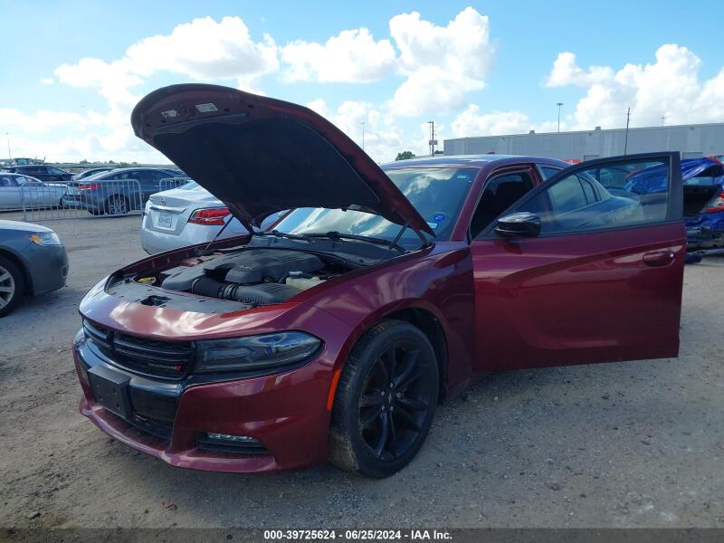 2017 DODGE CHARGER SXT RWD - 2C3CDXHG3HH504615 | SeoVin.biz