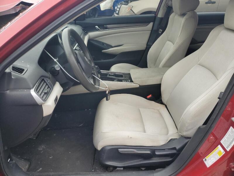 2018 HONDA ACCORD LX - 1HGCV1F10JA015731 | SeoVin.biz