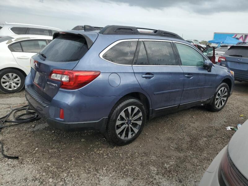 2016 SUBARU OUTBACK 3.6R LIMITED - 4S4BSENC8G3275204 | SeoVin.biz