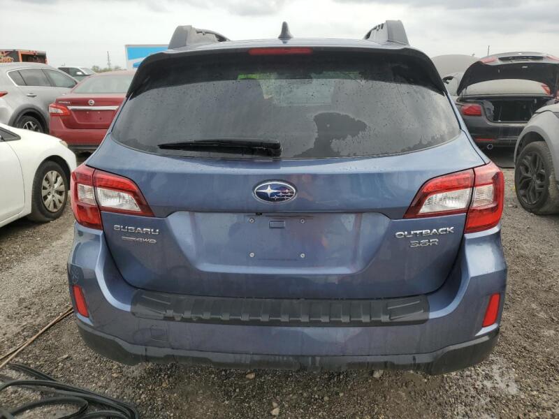 2016 SUBARU OUTBACK 3.6R LIMITED - 4S4BSENC8G3275204 | SeoVin.biz