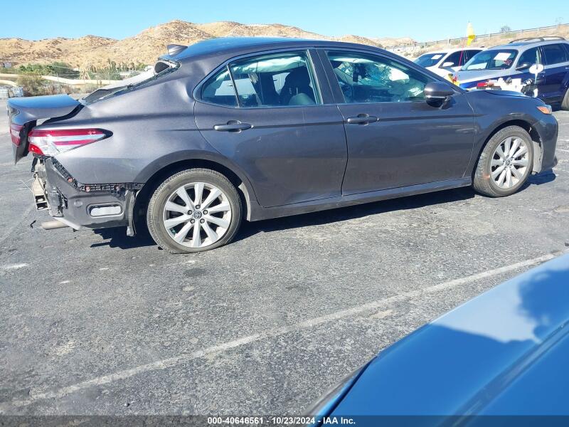 2020 TOYOTA CAMRY LE - 4T1L11AK6LU951828 | SeoVin.biz