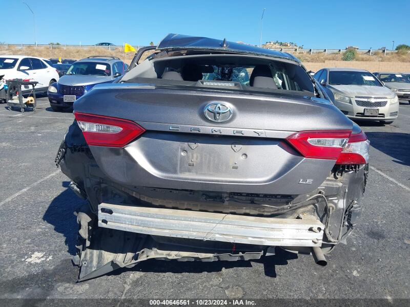 2020 TOYOTA CAMRY LE - 4T1L11AK6LU951828 | SeoVin.biz